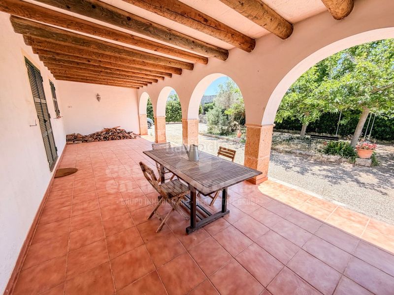 Foto c23316ac-bb82-47d5-8205-de88fb1dd2ef. Masia a Cala Morell Ciutadella de Menorca