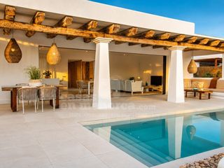 Maison à Punta Grossa. Chalet de lujo con licencia cerca del mar en arenal den castell
