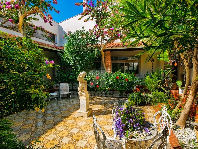 Foto c4cbbbac-c3fb-4cc6-865d-3cb20a298010. Casa amb calefacció aparcament piscina a Sant Climent-Es Canutells Maó / Mahón