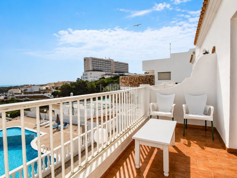 Foto e8e73bcf-1641-485f-b27b-7a6e20ca6052. Apartament amb piscina a Arenal d´en Castell Es Mercadal