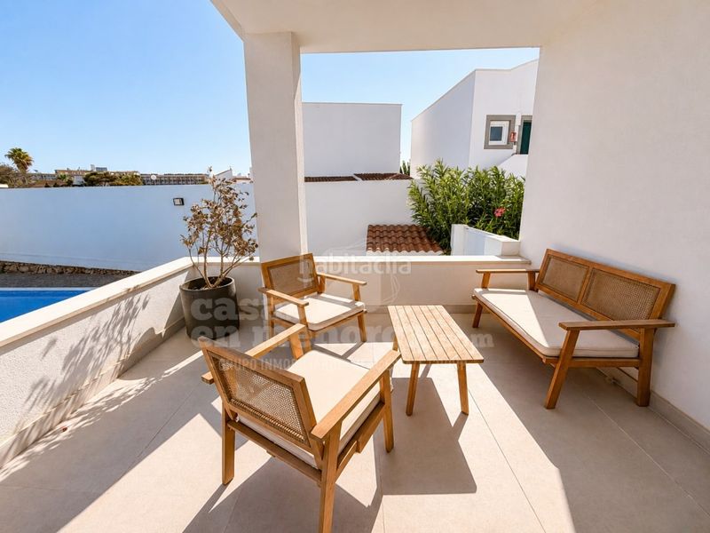 Foto 214ebee4-26b9-4aae-9669-410962960184. Casa amb aparcament piscina a Cala en Blanes Ciutadella de Menorca