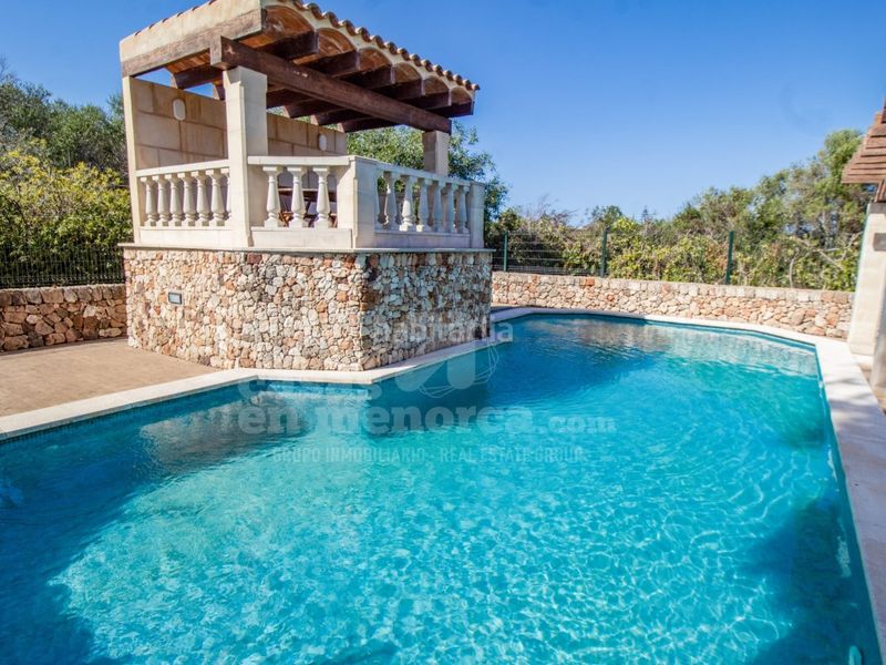 Foto 0ad3931b-5004-4895-ac14-ca2baec00bda. Chalet con riscaldamento parcheggio piscina in Cap d´en Font-Binissafúller Sant Lluís