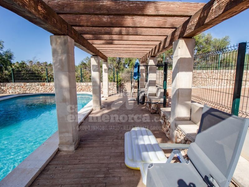 Foto 831f95c6-910d-465c-a393-c09d98df3eb1. Chalet con riscaldamento parcheggio piscina in Cap d´en Font-Binissafúller Sant Lluís