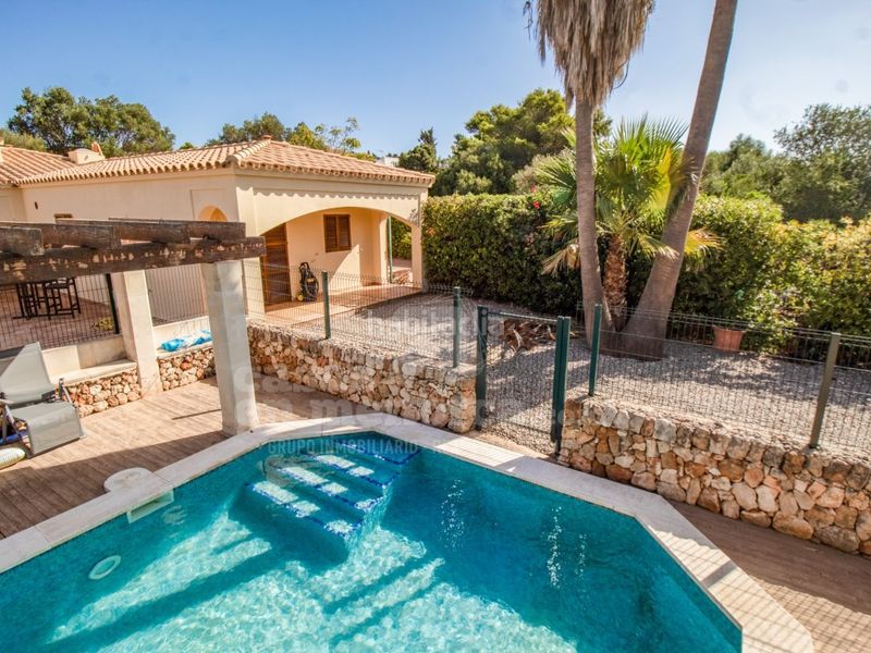 Foto a0d62734-7d17-4e0a-9f54-79d89a843b30. Chalet con riscaldamento parcheggio piscina in Cap d´en Font-Binissafúller Sant Lluís