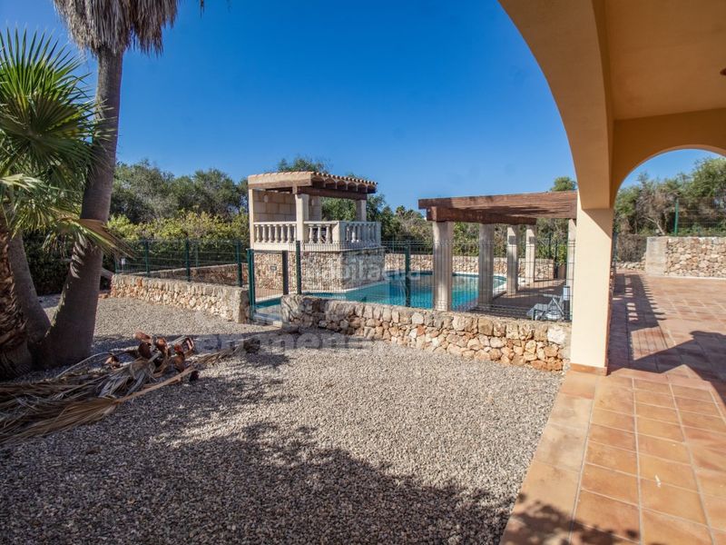 Foto a6c880a8-8cad-49f9-9504-488a30edf5e1. Chalet con riscaldamento parcheggio piscina in Cap d´en Font-Binissafúller Sant Lluís