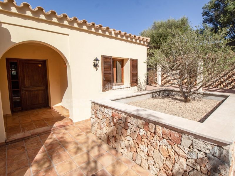 Foto bdfa76c3-9400-4df5-ae77-c98c47187431. Chalet con riscaldamento parcheggio piscina in Cap d´en Font-Binissafúller Sant Lluís