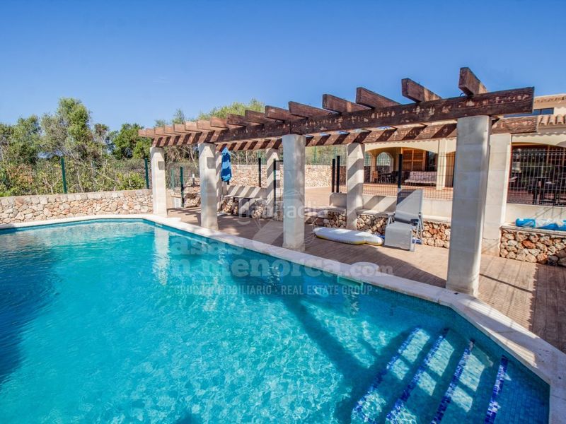 Foto dca40f5f-5641-4d7a-8df5-4854fd1e9767. Chalet con riscaldamento parcheggio piscina in Cap d´en Font-Binissafúller Sant Lluís