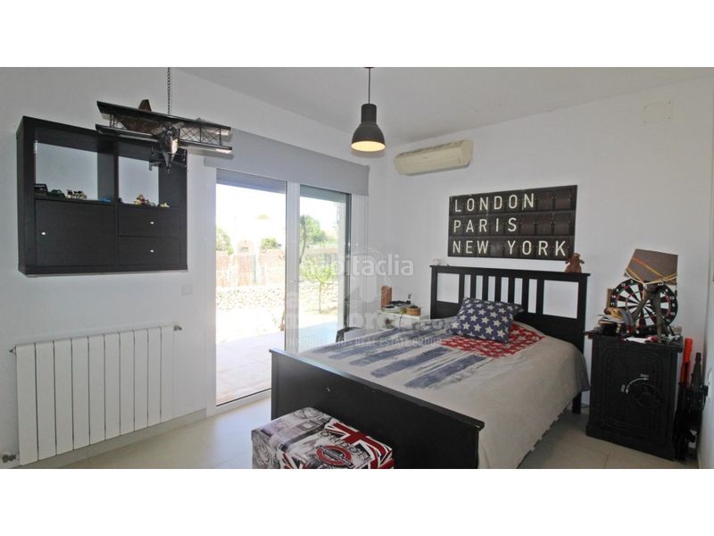 Foto b6f825f4-899c-4e30-a133-3a887416be2b. Chalet con riscaldamento parcheggio piscina in Binibèquer Sant Lluís