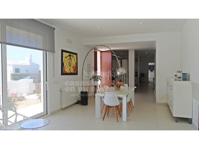 Foto f983b63e-5e07-4460-bfda-f479e88e491e. Chalet con riscaldamento parcheggio piscina in Binibèquer Sant Lluís