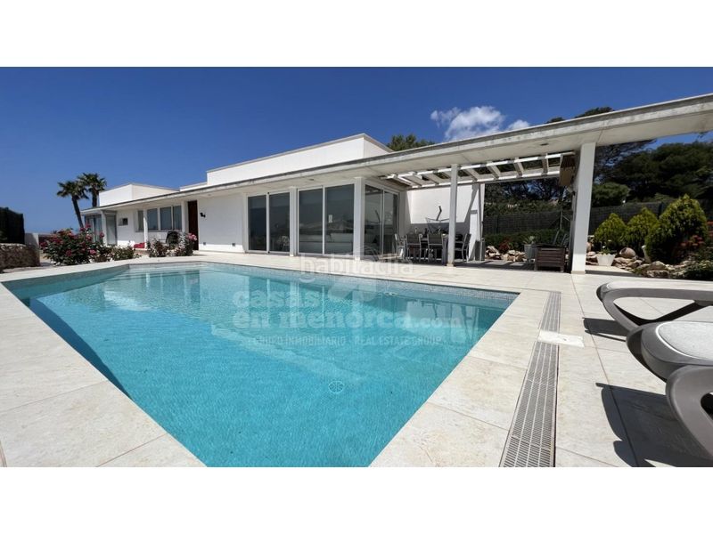 Foto 5570c108-3e9b-4c69-a9a6-71aaa84d2e3e. Xalet amb calefacció aparcament piscina a Binibèquer Sant Lluís