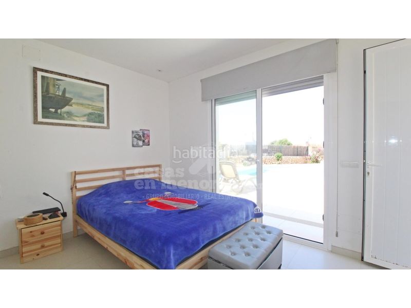 Foto cfb275d1-15ee-4064-9c34-7b323bb2e1e4. Xalet amb calefacció aparcament piscina a Binibèquer Sant Lluís