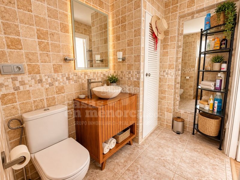 Foto 0531f8b6-d181-4f31-b529-3fb6a1eb9333. Casa amb aparcament a Cala d´En Bosch-Serpentona Ciutadella de Menorca