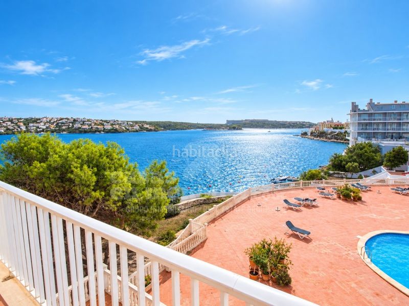 Foto bf44cbc2-db05-4cd5-a23f-c0cf15091334. Etagenwohnung mit parking pool in Es Castell Es Castell