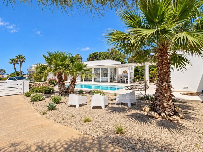 Foto ceaffff5-bb5d-45fd-ba51-ac4b5cfabecc. Casa amb calefacció aparcament piscina a Binibèquer Sant Lluís