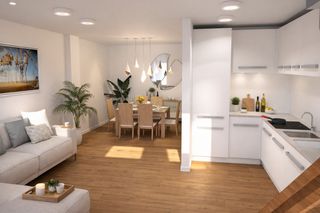 Pis a Bufalà. Planta baja con entrada independiente a estrenar