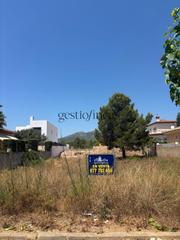 Residential Plot  Carrer carrer d'hondures. Excelente terreno a la venta en la urbanización costa del zafir!