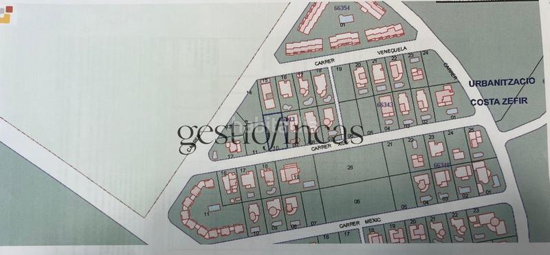 Foto 9214ae0c-e59c-419f-bab8-f4cd3bc0bddd. Terrain résidentiel dans Costa del Zèfir Miami Platja