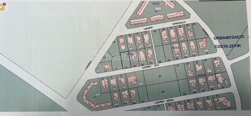 Foto c6d01fcd-6575-45e3-ba18-aa0eb60ae941. Terrain résidentiel dans Costa del Zèfir Miami Platja