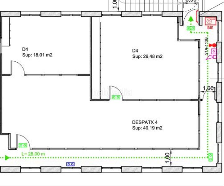 Foto 86913afd-540b-493b-884e-325578045da1. Rent office space with heating in Quart