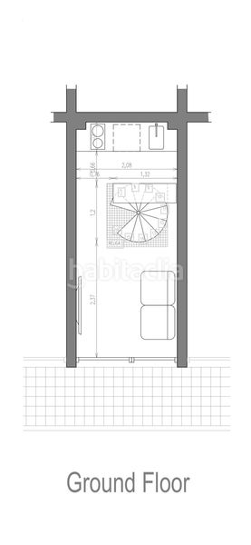 Foto a83d92cd-ab07-4125-9398-3672c66fe066. Local comercial a de sant eusebi 10 a Putget - Farró Barcelona