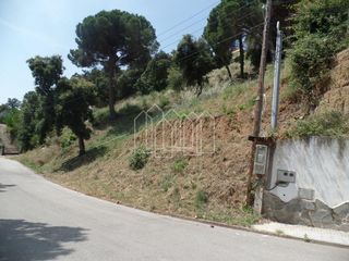 Terrain résidentiel  Carrer turó d'en vives. Parcela en venta en sant cebria de vallalta.