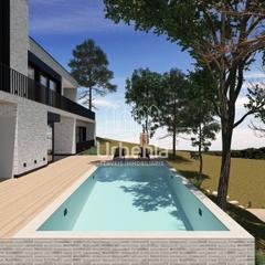 Terrain résidentiel à Vilanova del Vallès. Parcela con proyecto de construcción y licencia de obras en vall