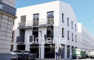 Pis a La Punxa. Obra nueva  planta baja con parking y trastero  en palafurgell
