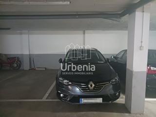 Autoparkplatz in Poblenou. Parking en poblenou, pineda de mar