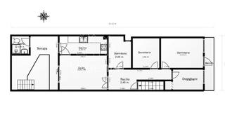 Casa adossada  Pere iii el cerimonios. Amplia casa en mataro, barcelona, perfecto para familias.