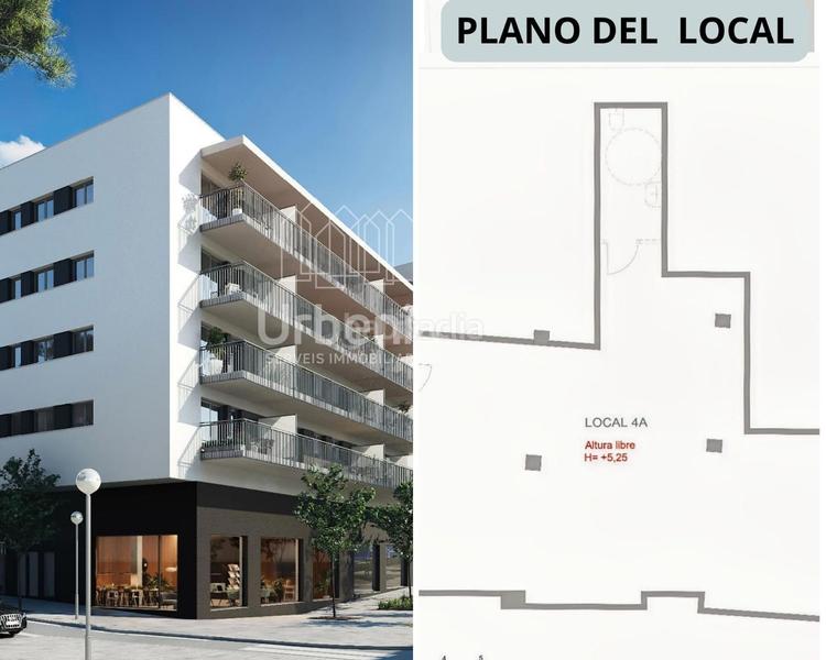 Foto 4398fcd2-dc3f-4ab8-916d-2b564baf21f5. Local comercial local listo para empezar tu negocio en Mataró
