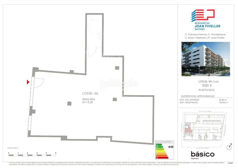 Foto fe511469-d9d2-40f4-af60-6ff3330d924b. Local comercial local listo para empezar tu negocio en Mataró
