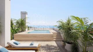 Dúplex a Zona alta. Promoción stella maris  dúplex de 4 habitaciones con terraza de
