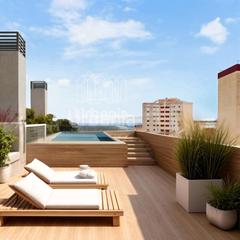 Dúplex a Zona alta. Promoción stella maris  vivienda de 3 habitaciones con terraza d