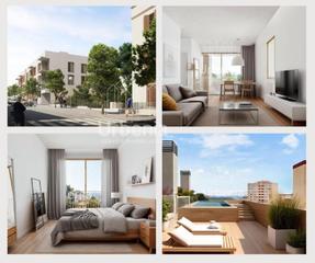 Dúplex a Zona alta. Promoción stella maris  vivienda de 3 habitaciones con terraza d