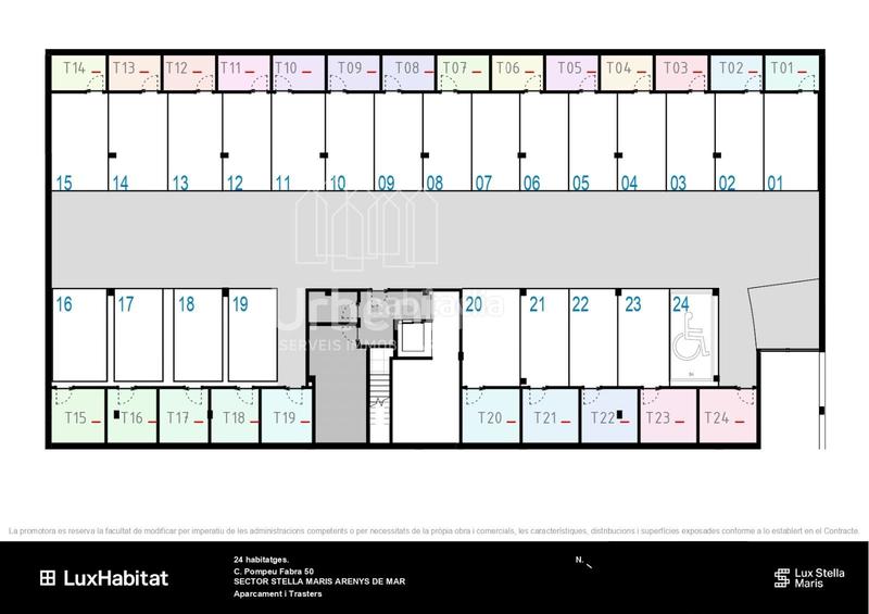 Foto d7f088b6-3bf7-4794-9741-63e6c8884521. Duplex con riscaldamento parcheggio in Zona alta Arenys de Mar