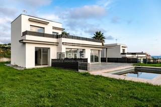 Chalet à El Balís - Can Calella. La promoción cuenta con 4 viviendas unifamiliares aisladas y est