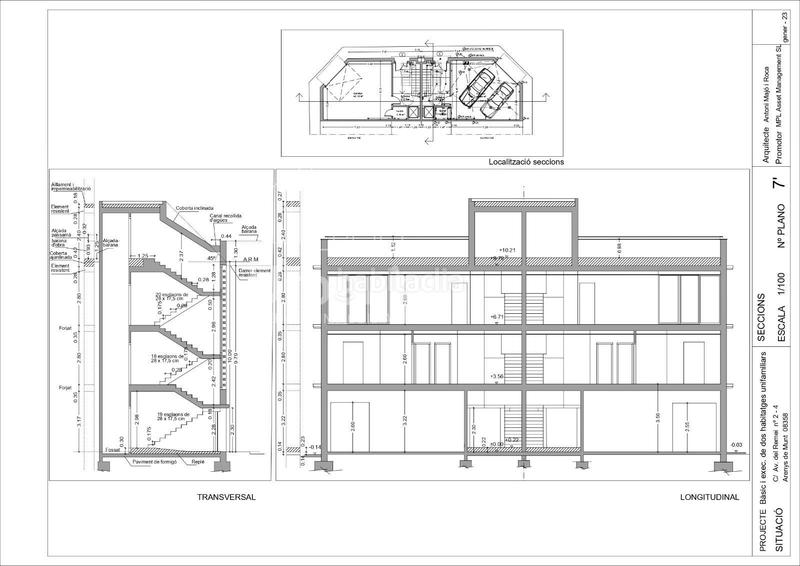 Foto 1f2f370b-4930-40a4-8084-4749c57dc511. Casa con riscaldamento parcheggio in Arenys de Munt