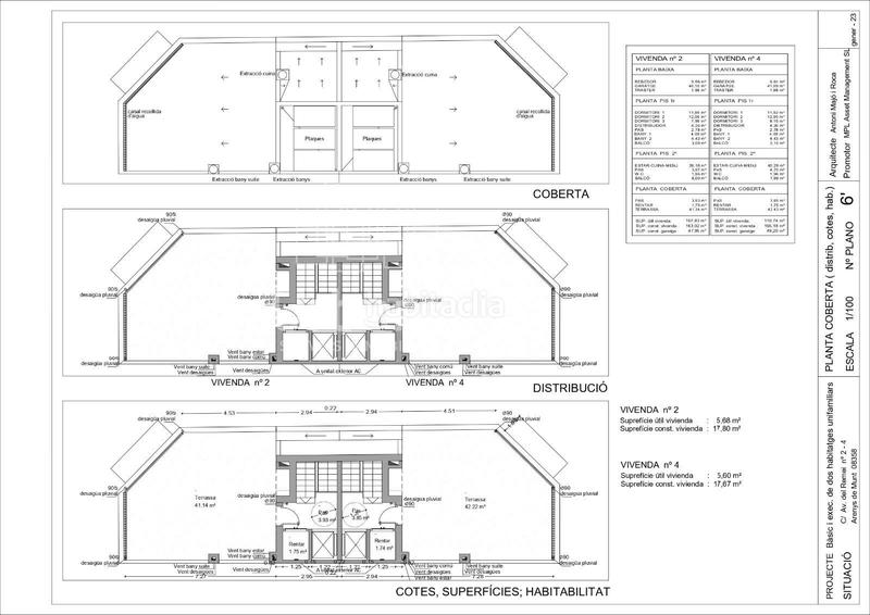 Foto d5218aa9-1515-4c82-ae91-a891636041d7. Casa con riscaldamento parcheggio in Arenys de Munt
