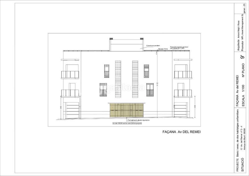 Foto d919d42f-b7c1-401f-b2d0-88e44846825f. Casa con riscaldamento parcheggio in Arenys de Munt