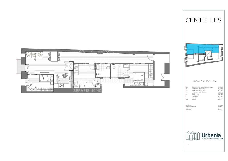 Foto 55ee0b55-30a7-4ab6-b757-08402ed17114. Appartement avec terrasse dans Centelles