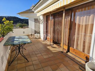 Attique à Sant Cebrià de Vallalta. Ático en pleno centro y con ascensor y terraza en sant cebria de