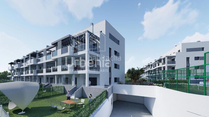 Foto ee158c01-2aa1-4a08-9a8c-a76456890952. Piso planta baja de obra nueva con amplia terraza, una plaza de parking ubicada en Almería