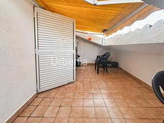 Dúplex en Calella. Precioso dúplex ático amoblado en el centro de calella a pocos m