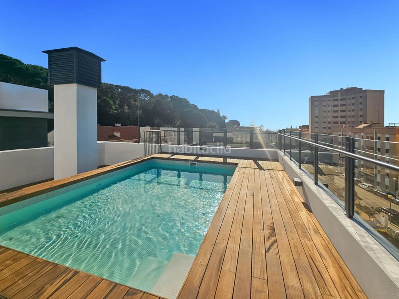 Foto bd56b7b1-5d33-46a1-9e34-a4714bd50f53. Pis 105m<sup>2</sup> amb calefacció aparcament piscina a Zona alta Arenys de Mar