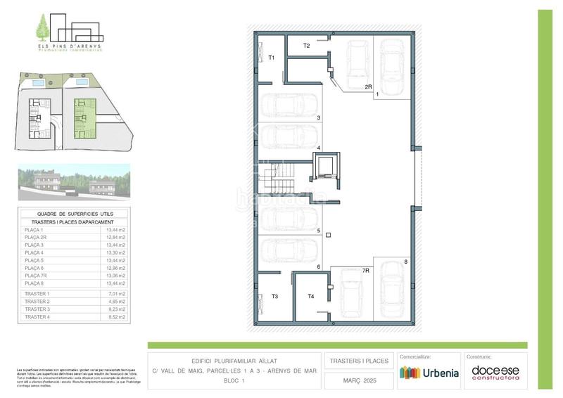 Foto 7c42078e-ee5d-45ed-986e-4b2294a5b25e. Àtic amb calefacció aparcament piscina a Zona alta Arenys de Mar