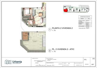 Duplex in Roca del Vallès (La). Vivienda en la torreta, la roca del vallès  obra nueva