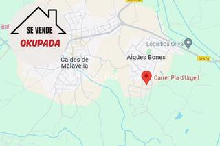 Xalet  Aigues bones ii. Casa en venta okupada. urb. aigües bones