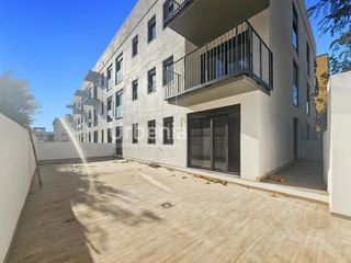 Flat in Pompeu fabra 10. Exclusiva planta baja de obra nueva en stella maris arenys de ma