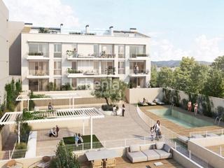 Pis  Dolors granès. Planta baja de 3 habitaciones con amplia terraza y piscina comun