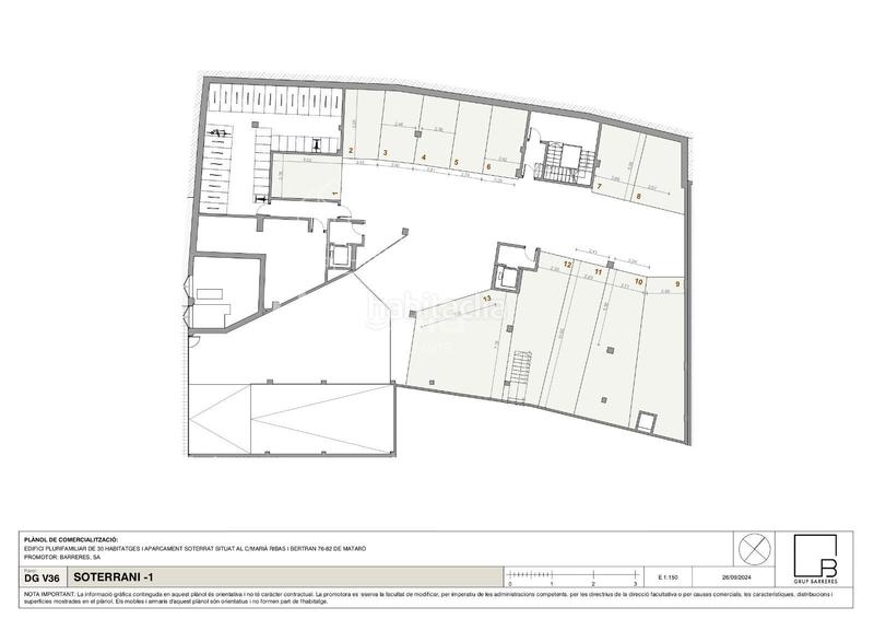 Foto f07f60d8-7cf6-4d52-98c3-0cada2144d26. Pis amb calefacció aparcament a Via Europa - Parc Central Mataró
